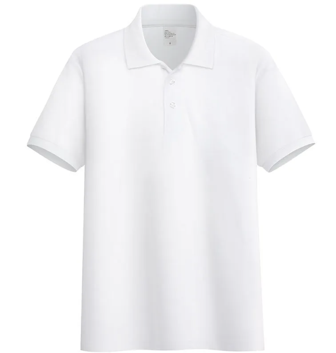 Men’s Casual Short-Sleeve Polo Shirt