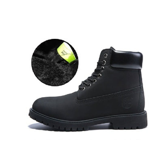 Men’s Matte Leather Martin Boots